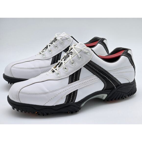 FootJoy Men's Golf Shoes FJ 54051 size 10 M - Golf Cleats - Picture 1 of 9